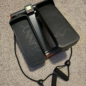 Black Mini Stepper